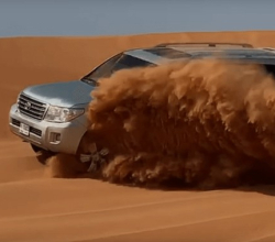 Desert tour sealine