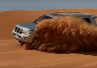 Desert tour sealine